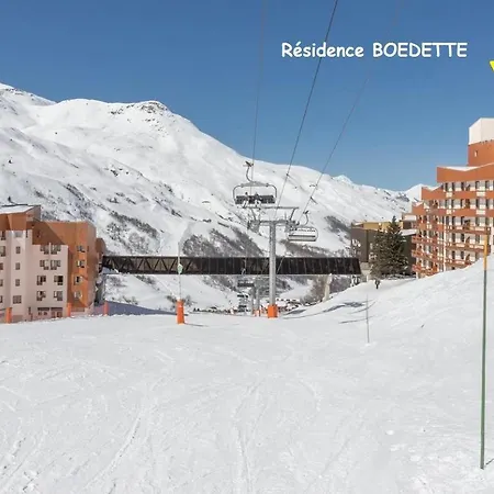 Apartamento Les Menuires - Pied Des Pistes *